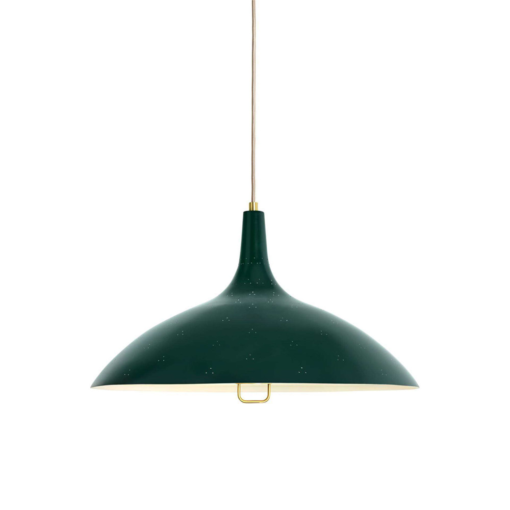 Gubi 1965 Pendant - Bistro green