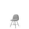 3D Dining Chair - Front Upholstered Center Base Hirek Shell
