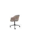 Bat Meeting Chair - Front Upholstered 4-Star Base