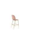 Beetle Counter Bar Chair - Front Upholstered Conic Base