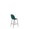 Beetle Counter Bar Chair - Fully Upholstered Conic Base