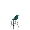 Beetle Counter Bar Chair - Fully Upholstered Conic Base