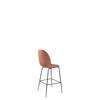 Beetle Counter Bar Chair - Fully Upholstered Conic Base