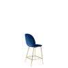 Beetle Counter Bar Chair - Fully Upholstered Conic Base