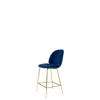 Beetle Counter Bar Chair - Fully Upholstered Conic Base