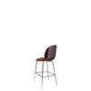 Beetle Counter Bar Chair - Seat Upholstered Conic Base