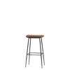 Beetle Bar Stool - Fully Upholstered Conic Base