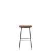 Beetle Bar Stool - Fully Upholstered Conic Base