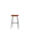 Beetle Bar Stool - Fully Upholstered Conic Base