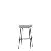 Beetle Bar Stool - Fully Upholstered Conic Base