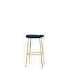Beetle Bar Stool - Fully Upholstered Conic Base