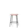 Beetle Counter Stool - Fully Upholstered Conic Base