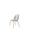 Beetle Dining Chair - Front Upholstered Conic Base