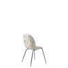Beetle Dining Chair - Front Upholstered Conic Base