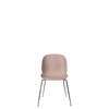 Beetle Dining Chair - Front Upholstered Conic Base