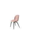 Beetle Dining Chair - Front Upholstered Wood Base