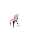 Beetle Dining Chair - Front Upholstered Wood Base