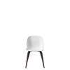 Beetle Dining Chair - Front Upholstered Wood Base