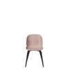 Beetle Dining Chair - Front Upholstered Wood Base