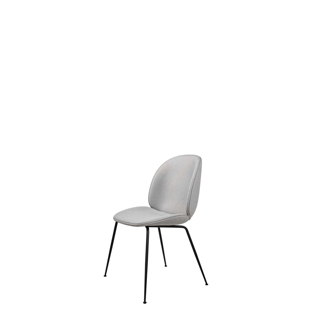Beetle Dining Chair - Fully Upholstered Conic Base