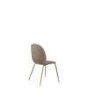 Beetle Dining Chair - Fully Upholstered Conic Base
