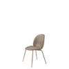 Beetle Dining Chair - Fully Upholstered Conic Base