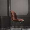 Beetle Dining Chair - Fully Upholstered Conic Base