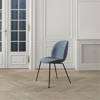 Beetle Dining Chair - Fully Upholstered Conic Base