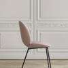 Beetle Dining Chair - Fully Upholstered Conic Base