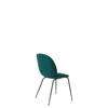 Beetle Dining Chair - Fully Upholstered Conic Base
