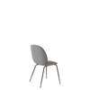 Beetle Dining Chair - Fully Upholstered Conic Base