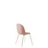 Beetle Dining Chair - Fully Upholstered Conic Base