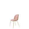 Beetle Dining Chair - Fully Upholstered Conic Base