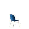 Beetle Dining Chair - Fully Upholstered Conic Base