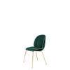 Beetle Dining Chair - Fully Upholstered Conic Base