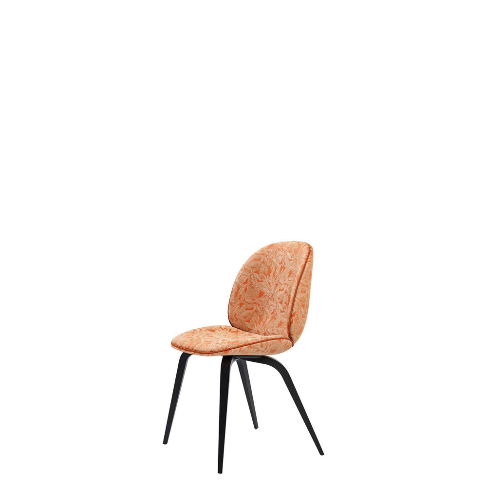Beetle Dining Chair - Fully Upholstered Wood Base
