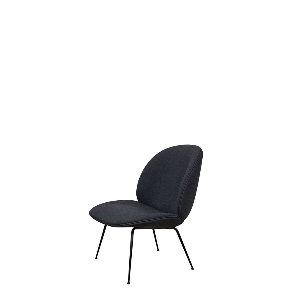 Beetle Lounge Chair - Fully Upholstered Conic Base