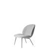 Beetle Lounge Chair - Fully Upholstered Conic Base