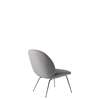 Beetle Lounge Chair - Fully Upholstered Conic Base