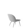 Beetle Lounge Chair - Fully Upholstered Conic Base