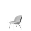 Beetle Lounge Chair - Fully Upholstered Conic Base