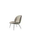 Beetle Lounge Chair - Fully Upholstered Conic Base