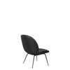 Beetle Lounge Chair - Fully Upholstered Conic Base