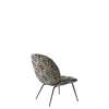 Beetle Lounge Chair - Fully Upholstered Conic Base