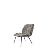 Beetle Lounge Chair - Fully Upholstered Conic Base