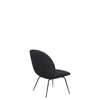 Beetle Lounge Chair - Fully Upholstered Conic Base