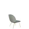 Beetle Lounge Chair - Fully Upholstered Conic Base