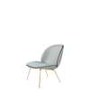 Beetle Lounge Chair - Fully Upholstered Conic Base