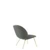 Beetle Lounge Chair - Fully Upholstered Conic Base