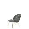 Beetle Lounge Chair - Fully Upholstered Conic Base